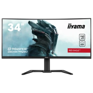 iiyama G-MASTER GB3467WQSU-B5 | 34" Monitor | 3440 x 1440 | UltraWide QHD | LED | Zwart