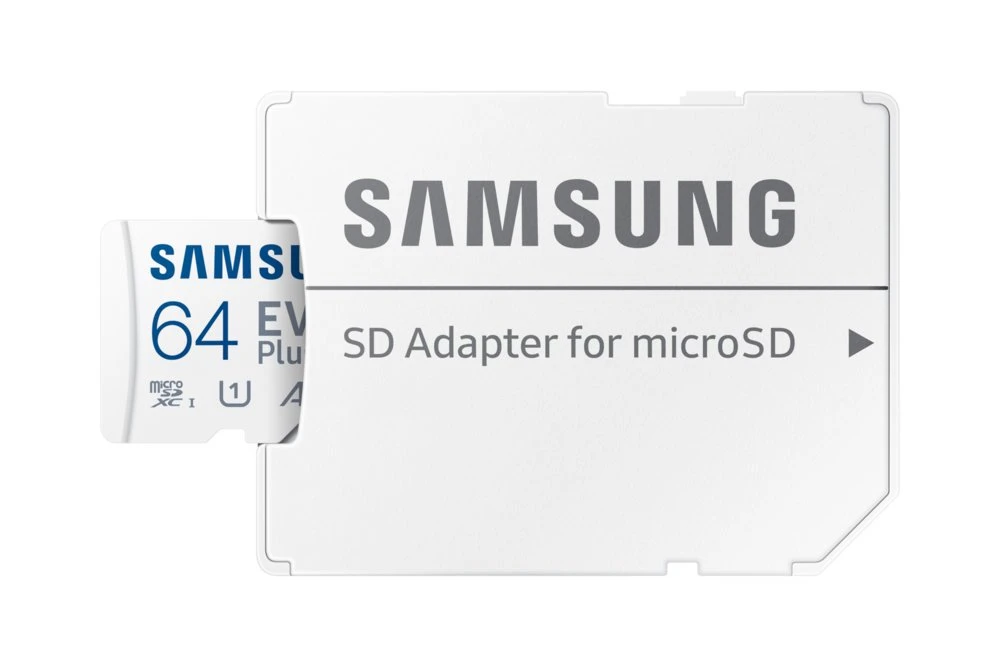 Samsung EVO Plus | MicroSDXC | 64GB | Class 10 | UHS-I U1 | Inclusief adapter - Afbeelding 6