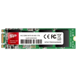 Silicon Power A55 | 512GB SATA SSD | M.2 | 560MB/s Lezen | 530MB/s Schrijven
