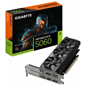 Gigabyte GeForce RTX 5060 OC Low Profile | 8GB GDDR7 VRAM | Videokaart | GPU | Nvidia