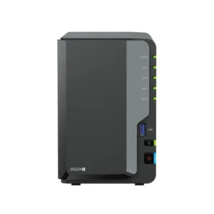 Synology DiskStation DS224+ NAS | 2 Drive Bays | Intel J4125 | 2x Gigabit Ethernet | Zwart
