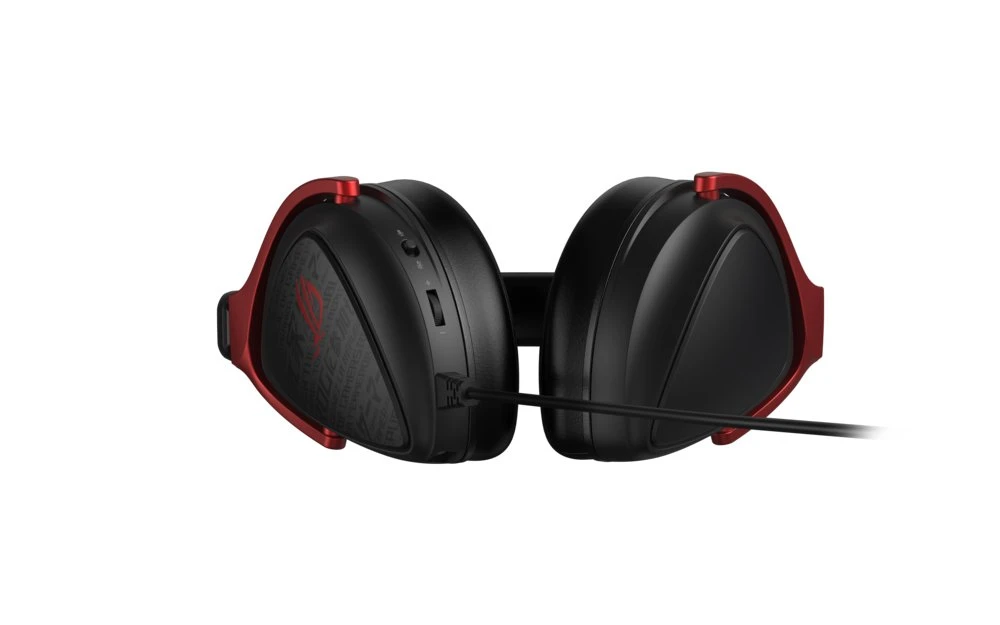 ASUS ROG Delta S Core | Bedrade Over-ear Gaming Headset 3.5mm Connector | RGB | Zwart - Afbeelding 6