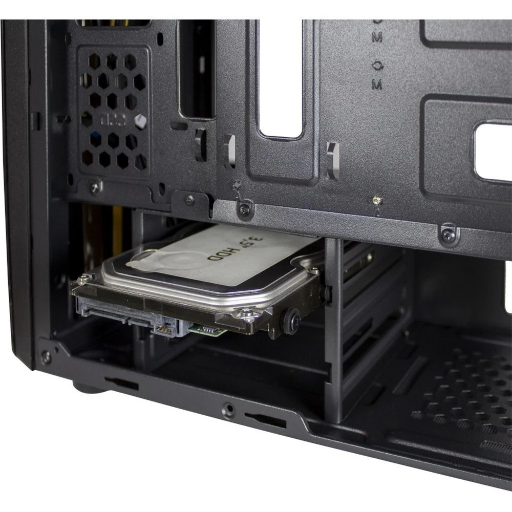 Inter-Tech Thunder Blue Light | Midi Tower Case | Zwart - Afbeelding 10