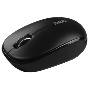 QWARE Wireless Mouse Bristol Zwart