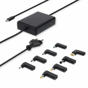 Nedis NBAU100110BK | Universele 100 W netadapter / voeding | Zwart