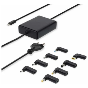 Nedis NBAU100110BK | Universele 100 W netadapter / voeding | Zwart