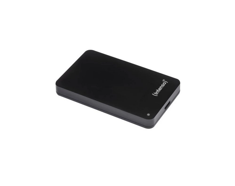 Intenso Memory Case Externe Harde Schijf | 2TB | USB 3.0 | Zwart - Afbeelding 2