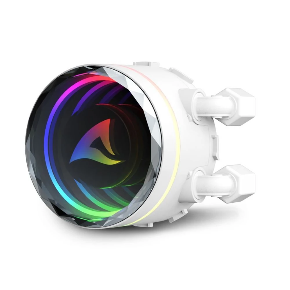Sharkoon S90 360mm ARGB | White Edition | All-in-One CPU Waterkoeler - Afbeelding 12
