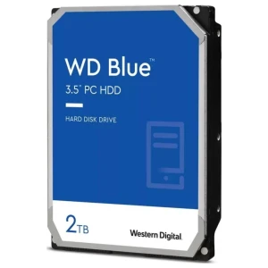 Western Digital Blue HDD 3.5" | 2TB SATA III | 7200RPM
