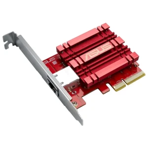 ASUS XG-C100C V2 Interne Ethernetkaart | Snelheid: 10 Gbps | PCIe 3.0 x4 Interface
