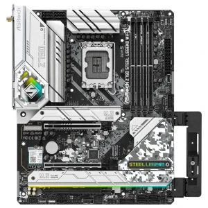 Asrock Z790 Steel Legend WiFi | Socket LGA 1700 | Intel Z790 | 4xDDR5 | ATX | Moederbord