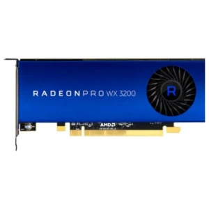 AMD Radeon Pro WX 3200 | 4GB GDDR5 VRAM | Videokaart | GPU | AMD