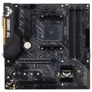 ASUS TUF Gaming B450M-Plus II | Socket AM4 | AMD B450 | 4xDDR4 | Micro-ATX | Moederbord