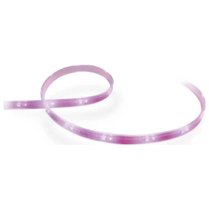 Philips Hue Lightstrip Plus V4 Verlengstuk | 1 Meter | White & Color Ambiance | Flexibel Ontwerp | Compatibel met Philips Hue Bridge