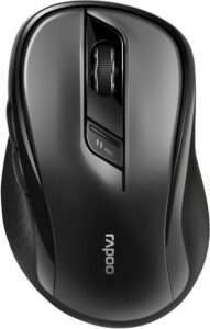 Hama M500 | Draadloze Muis | Bluetooth | 1600 DPI | Rechtshandig | Zwart