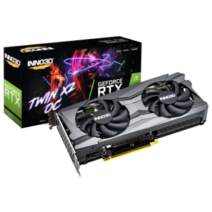 Inno3D GeForce RTX 3060 TWIN X2 OC LHR | 12GB GDDR6 VRAM | Videokaart | GPU | Nvidia