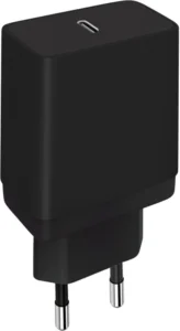 Mobiparts Wall Charger | USB-C Oplader 20W met Power Delivery | Zwart