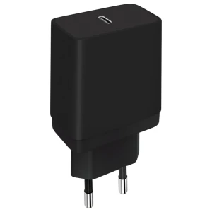 Mobiparts Wall Charger | USB-C Oplader 20W met Power Delivery | Zwart