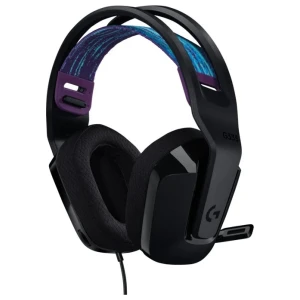 Logitech G335 | On-Ear Gaming Headset 3,5mm Connector | Zwart