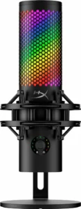 HyperX QuadCast S | USB Microfoon | RGB Verlichting | Tafelmicrofoon | Zwart