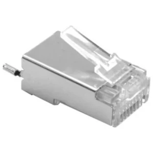 Ubiquiti Networks TC-CON | Kabel-Connector | RJ-45 | Zilver | 100 Stuks | Voor TOUGHCable