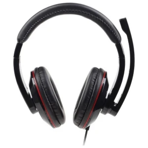 Gembird MHS-001 | Bedrade On-Ear Headset USB-A | Zwart