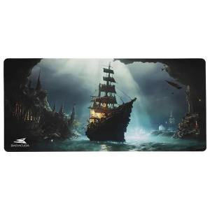 Baracuda GHOSTSHIP | Gaming Mousepad | 75x35cm | Anti-slip