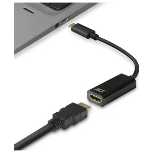 ACT AC7305 | USB-C naar HDMI Adapter | 0,15 m | Zwart