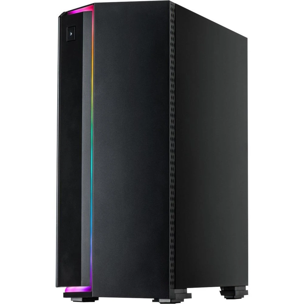 Inter-Tech S-3906 Renegade RGB | Midi Tower Case | Zwart - Afbeelding 3