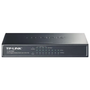 TP-Link TL-SG1008P | 8-Poorts Gigabit Desktop Switch | 4x PoE+ | Unmanaged