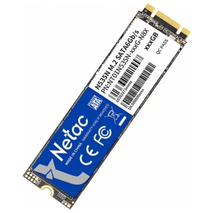 Netac | 128GB SATA SSD | mSATA | 530MB/s | BULK