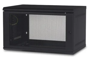 APC NetShelter WX AR106 | 6U 19" Patchkast | Wandmontage | Ongemonteerd | 400mm diep
