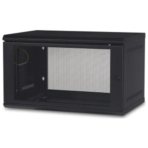 APC NetShelter WX AR106 | 6U 19" Patchkast | Wandmontage | Ongemonteerd | 400mm diep