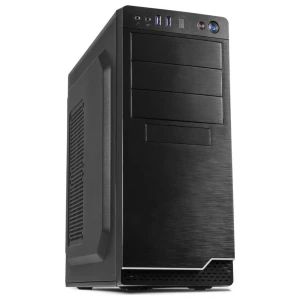 Inter-Tech IT-5916 | Midi Tower Case | 500 Watt Voeding | Zwart
