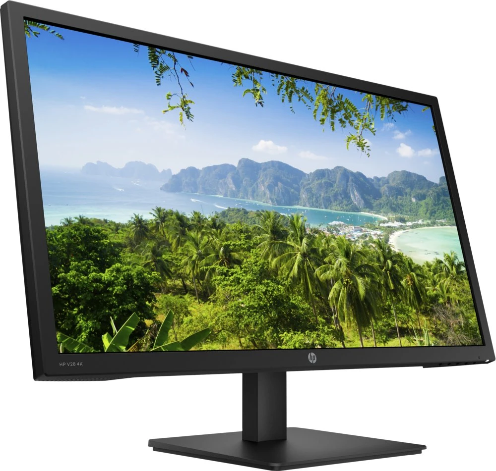 HP V28 28" | 3840 x 2160 4K TN | 60Hz | 1ms | Zwart | Monitor - Afbeelding 3