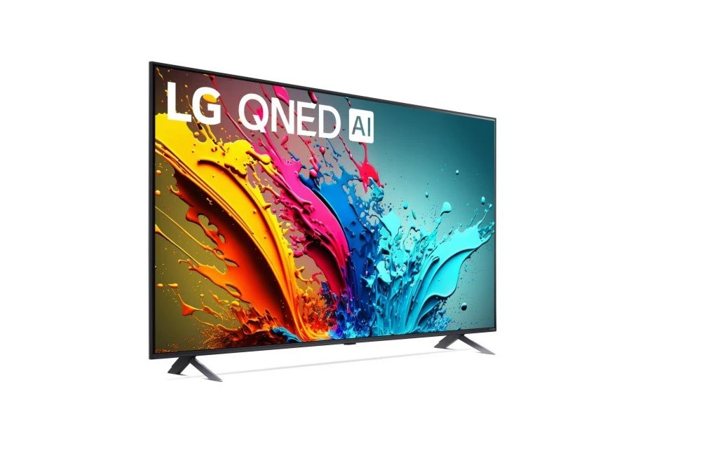 LG 50QNED85T3A | 50'' Ultra HD 4K | QNED Smart TV met WebOS & HDR10 | Local Dimming | Wifi | Modern Design | 100Hz - Afbeelding 2