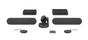 Logitech Rally | Ultra-HD ConferenceCam | Videovergadersysteem | Voor groepen tot 16 personen | Ethernet LAN | Zwart