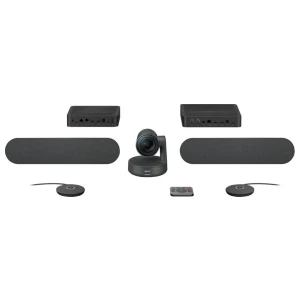 Logitech Rally | Ultra-HD ConferenceCam | Videovergadersysteem | Voor groepen tot 16 personen | Ethernet LAN | Zwart