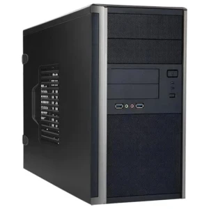 InWin EM035 | M-ATX Behuizing | Inclusief 350W PSU | Real Watt | Zwart