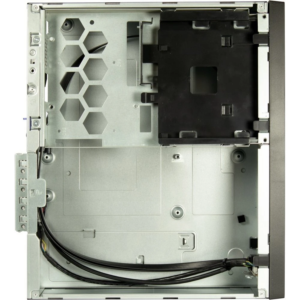 Inter-Tech S-331 | Small form factor Case | Zwart | Micro-ATX - Afbeelding 5