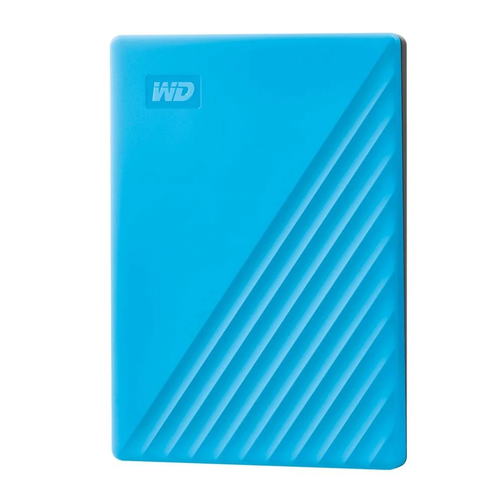 WD My Passport Externe Harde Schijf | 2TB | USB 3.2 | Blauw