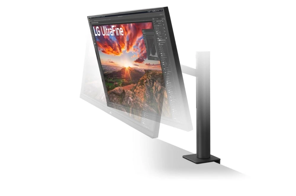 LG Ergo 32UN880P-B 32" | 3840x2160 4K IPS | 60Hz | Monitor - Afbeelding 5