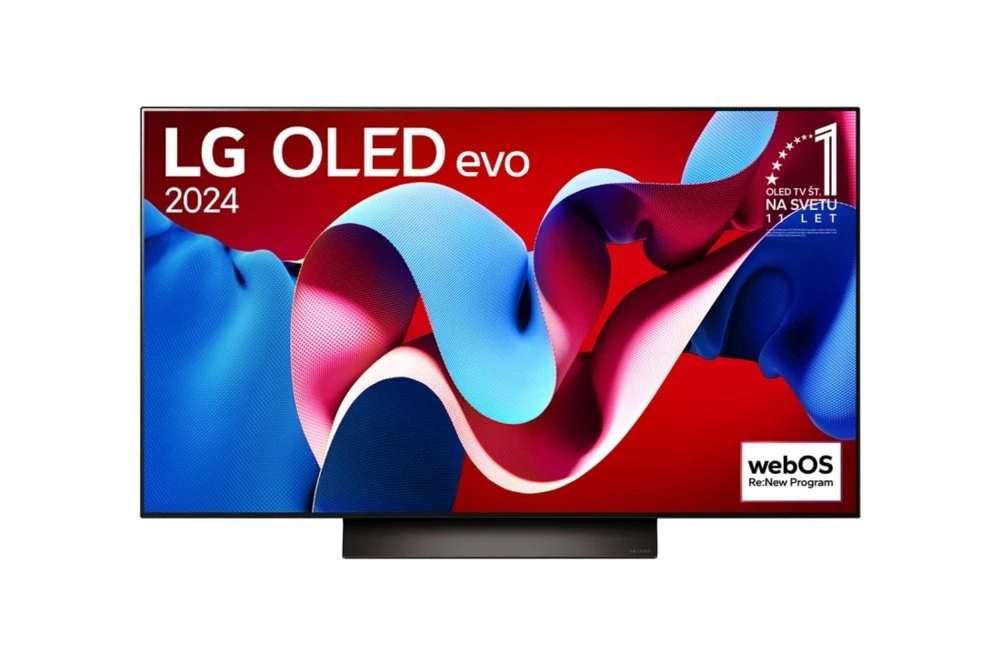 LG C4 OLED48C41LA 48" | Ultra HD 4K OLED Smart TV | WebOS + Wifi | OLED Perfect Zwart | Dolby Vision | 144Hz - Afbeelding 2