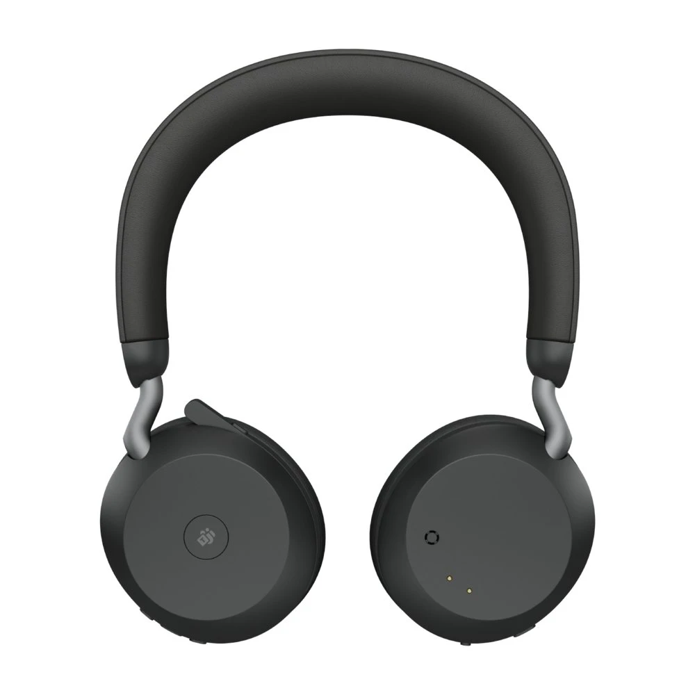 Jabra Evolve2 75 | Draadloze On-Ear Headset | ANC | RF | USB-A | Zwart - Afbeelding 4