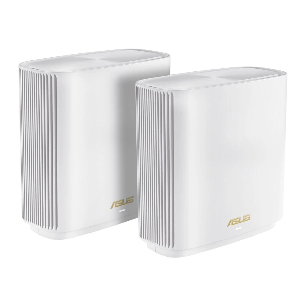 ASUS ZenWiFi XT9 (2-pack) | Tri-band WiFi 6 Mesh Router | Gigabit Ethernet | AX7800