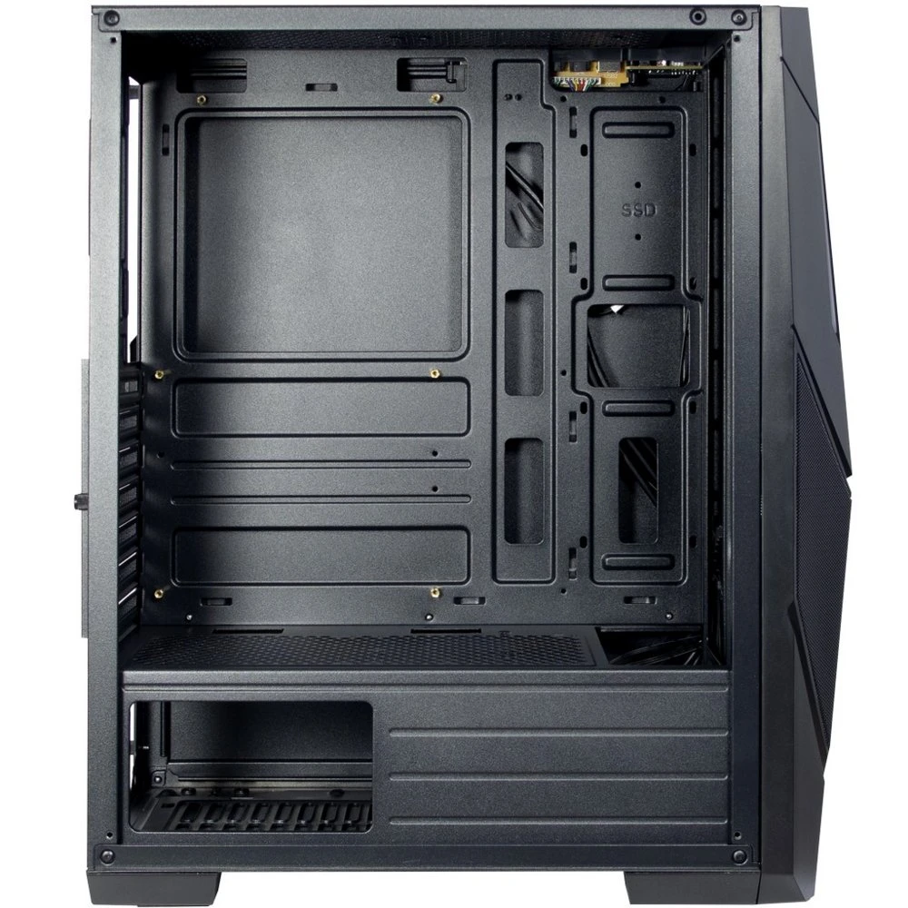 Inter-Tech IT-3303 Hornet RGB | Midi Tower Case | Zwart - Afbeelding 5