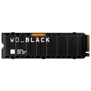 Western Digital Black SN850X | 8TB NVMe SSD | M.2 Gen4 | 7.200MB/s Lezen | 6.600MB/s Schrijven | Heatsink