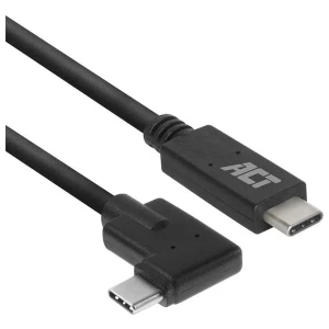 ACT AC7406 | USB 3.2 Gen 1 Kabel | USB-C naar USB-C | 1m | Zwart