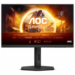 AOC 27G4X 27" | 1920 x 1080 Full HD IPS | 180Hz | Gaming Monitor