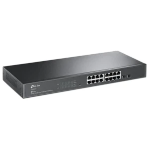 TP-Link TL-SG2218 | Managed Smart Switch | 16 Poorten | Gigabit Ethernet (10/100/1000 Mbps) | 2x SFP